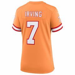 NFL Bucky Irving Tampa Bay Buccaneers Women's 50th Season Game Jersey - Creamsicle