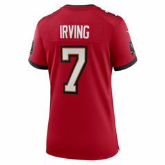 NFL Bucky Irving Tampa Bay Buccaneers Women's 50th Season Team Game Jersey - Red