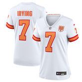 NFL Bucky Irving '76 Tampa Bay Buccaneers Women's 50th Season Game Jersey - White