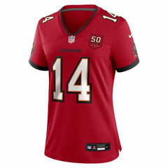 NFL Chris Godwin Jr. Tampa Bay Buccaneers Women's 50th Season Team Game Jersey - Red