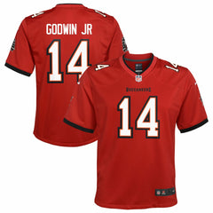 NFL Chris Godwin Jr. Tampa Bay Buccaneers Youth Game Jersey?�C Red