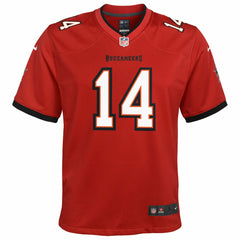NFL Chris Godwin Jr. Tampa Bay Buccaneers Youth Game Jersey?�C Red