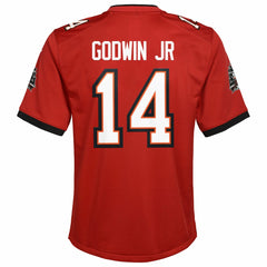 NFL Chris Godwin Jr. Tampa Bay Buccaneers Youth Game Jersey?�C Red
