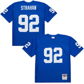 NFL Michael Strahan New York Giants 1994 Legacy Replica Jersey - Royal for sale