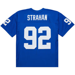 NFL Michael Strahan New York Giants 1994 Legacy Replica Jersey - Royal for sale