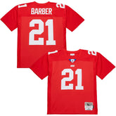 NFL Tiki Barber New York Giants 2004 Legacy Replica Jersey - Red on sale