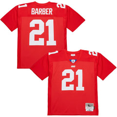 NFL Tiki Barber New York Giants 2004 Legacy Replica Jersey - Red on sale