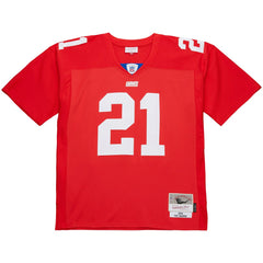 NFL Tiki Barber New York Giants 2004 Legacy Replica Jersey - Red on sale