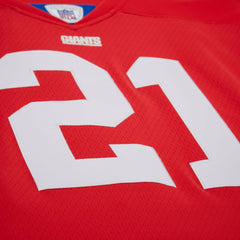 NFL Tiki Barber New York Giants 2004 Legacy Replica Jersey - Red on sale