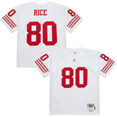 NFL Jerry Rice San Francisco 49ers 1994 Legacy Replica Jersey - White on sale