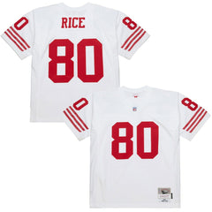 NFL Jerry Rice San Francisco 49ers 1994 Legacy Replica Jersey - White on sale