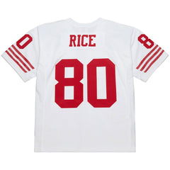 NFL Jerry Rice San Francisco 49ers 1994 Legacy Replica Jersey - White on sale