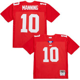 NFL Eli Manning New York Giants 2004 Legacy Replica Jersey - Red for sale