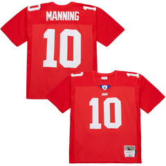 NFL Eli Manning New York Giants 2004 Legacy Replica Jersey - Red for sale