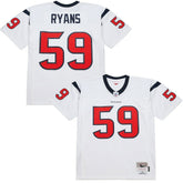 NFL DeMeco Ryans Houston Texans 2006 Legacy Replica Jersey - White for sale