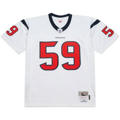 NFL DeMeco Ryans Houston Texans 2006 Legacy Replica Jersey - White for sale