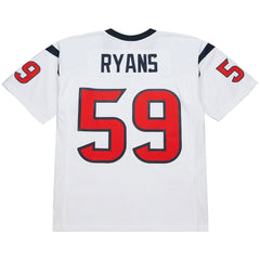 NFL DeMeco Ryans Houston Texans 2006 Legacy Replica Jersey - White for sale