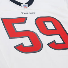 NFL DeMeco Ryans Houston Texans 2006 Legacy Replica Jersey - White for sale