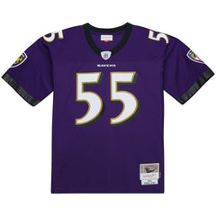 NFL Terrell Suggs Baltimore Ravens 2003 Legacy Replica Jersey - Purple cheap