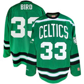 NBA Larry Bird Boston Celtics Big & Tall NBA Hockey Jersey - Kelly Green