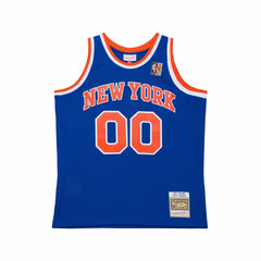 NBA MF DOOM x NY Knicks x A New York Story Fashion Jersey - Blue