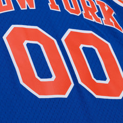 NBA MF DOOM x NY Knicks x A New York Story Fashion Jersey - Blue