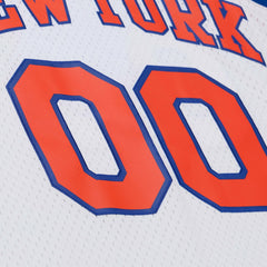 NBA MF DOOM x NY Knicks x A New York Story Fashion Jersey - White