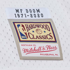 NBA MF DOOM x NY Knicks x A New York Story Fashion Jersey - White