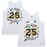 x NBA x AMP Mesh Tank Top White