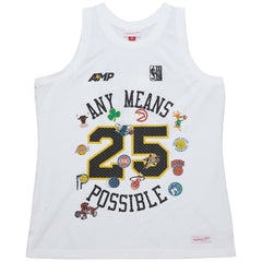 x NBA x AMP Mesh Tank Top White