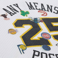 x NBA x AMP Mesh Tank Top White