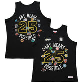 x NBA x AMP Mesh Tank Top Black