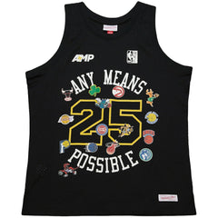 x NBA x AMP Mesh Tank Top Black