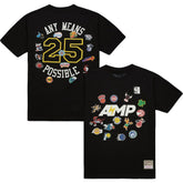 x NBA x AMP T-Shirt Black
