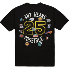 x NBA x AMP T-Shirt Black