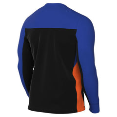 Inter Milan 2025/26 Stadium Replica Long Sleeve Jersey Blue
