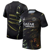 Paris Saint-Germain Jordan Brand 2025/26 Fifth Stadium Replica Jersey Black