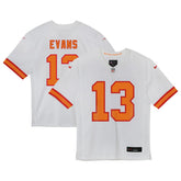 NFL Mike Evans '76 Tampa Bay Buccaneers Preschool Game Jersey - White online