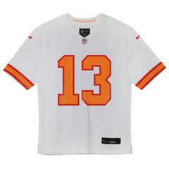 NFL Mike Evans '76 Tampa Bay Buccaneers Preschool Game Jersey - White online