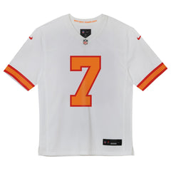 NFL Bucky Irving '76 Tampa Bay Buccaneers Preschool Game Jersey - White for sale