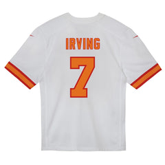 NFL Bucky Irving '76 Tampa Bay Buccaneers Preschool Game Jersey - White for sale