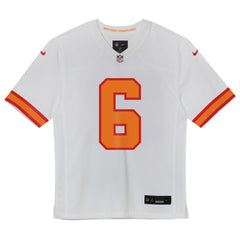 Baker Mayfield '76 Tampa Bay Buccaneers Preschool Game Jersey White