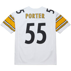 NFL Joey Porter Pittsburgh Steelers 2005 Authentic Throwback Retired Player Jersey - White discount