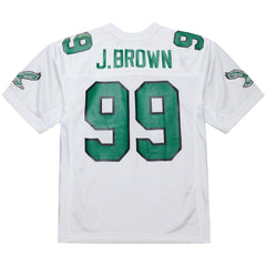 Jerome Brown Philadelphia Eagles 1991 Authentic Throwback Retired Player Jersey White