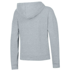 Denver Broncos Champion Women's Powerblend Hoodie Heather Gray