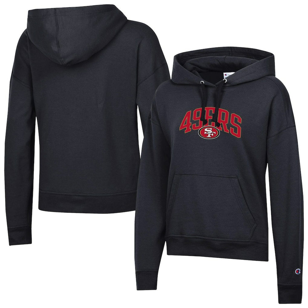 San Francisco 49ers Champion Women's Powerblend Hoodie Black