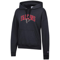 Atlanta Falcons Champion Women's Powerblend Hoodie Black