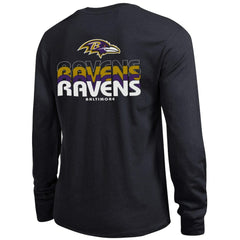 Baltimore Ravens Champion Women's Core Long-Sleeve T-Shirt Black