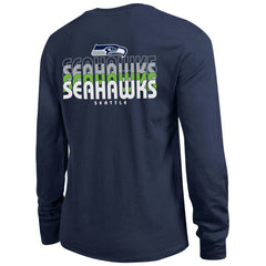 Seattle Seahawks Champion Women's Core Long-Sleeve T-Shirt College Navy