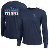 Tennessee Titans Champion Women's Core Long-Sleeve T-Shirt Navy